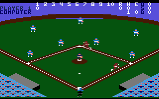 RealSports Baseball screenshot 4 for Atari 2600